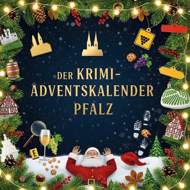 Der Krimi-Adventskalender Pfalz - Jonah Fischer
