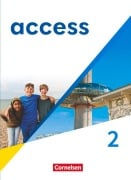 Cover-Bild zum Titel 'Access Band 2: 6. Schuljahr - Schulbuch (Festeinband)' von 'Niamh Humphreys, Peadar Curran, Sydney Thorne'