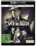 Cover-Bild zum Titel 'Die Spur des Falken' von 'John Huston, Adolph Deutsch'