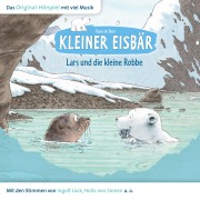 Cover-Bild zum Titel 'Der kleine Eisbär, Kleiner Eisbär Lars und die kleine Robbe' von 'Marcell Gödde'