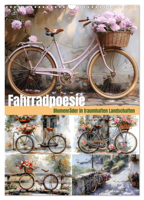 Fahrradpoesie (Wandkalender 2026 DIN A3 hoch), CALVENDO Monatskalender - Steffen Gierok-Latniak