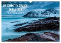 Die schönsten Strände der Lofoten - Norwegen (Wandkalender 2024 DIN A3 quer), CALVENDO Monatskalender - Mikolaj Gospodarek