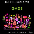 Cover-Bild zum Titel 'Tónsnillingaþættir: Gade' von 'Theódór Árnason'