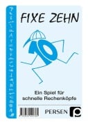 Cover-Bild zum Titel 'Fixe Zehn' von 'Christian Hartmann'