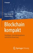 Cover-Bild zum Titel 'Blockchain kompakt' von 'Hans-Georg Fill, Andreas Meier'