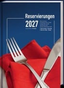 Cover-Bild zum Titel 'Reservierungsbuch "Spezial" 2027' von ''