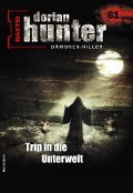 Cover-Bild zum Titel 'Dorian Hunter 61 - Horror-Serie' von 'Hivar Kelasker'