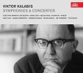 Cover-Bild zum Titel 'Symphonies And Concertos' von 'Czech Philharmonic Orchestra/Prague Symphony Orche'