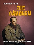 Cover-Bild zum Titel 'Die Dämonen' von 'Fjodor Michailowitsch Dostojewski'