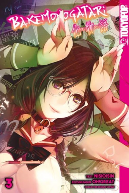 Bakemonogatari 03 - Ishin Nishio, Oh! Great