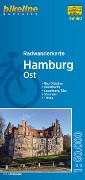 Radwanderkarte Hamburg Ost RW-HH2 1:60 000 - 