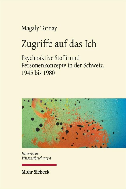 Zugriffe auf das Ich - Magaly Tornay