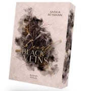 Cover-Bild zum Titel 'Deadly black veins' von 'Saskia Reymann'