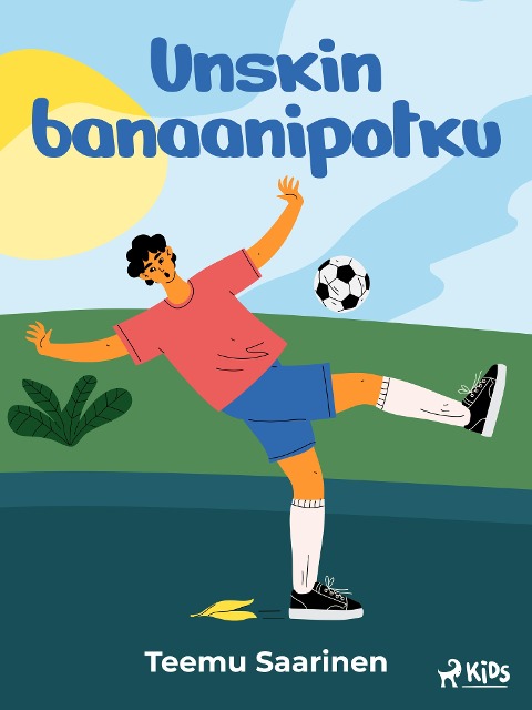 Unskin banaanipotku - Teemu Saarinen