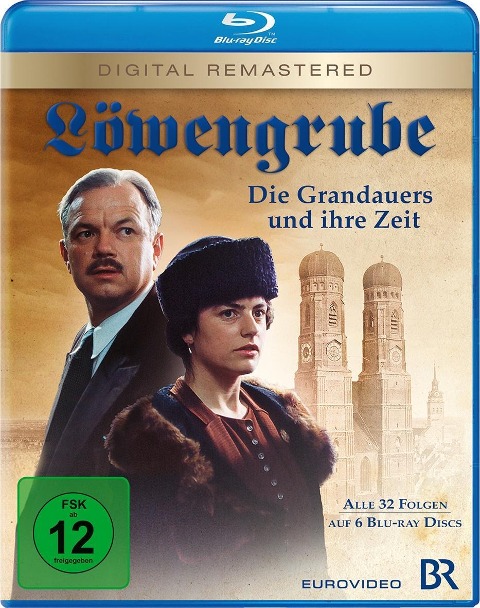 Löwengrube - Die Grandauers und Ihre Zeit - Willy Purucker, Peter Sandloff, Walter Traub