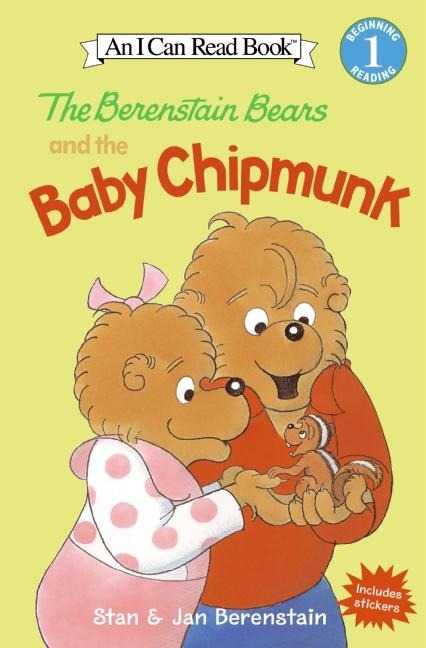 The Berenstain Bears and the Baby Chipmunk - Jan Berenstain, Stan Berenstain