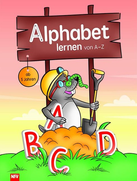 Alphabet lernen von A - Z - 