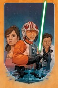 Cover-Bild zum Titel 'Star Wars: New Republic' von 'Alex Segura'