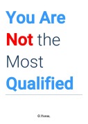 Cover-Bild zum Titel 'You Are Not the Most Qualified' von 'O. Yahal'