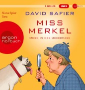 Cover-Bild zum Titel 'Miss Merkel: Mord in der Uckermark' von 'David Safier'