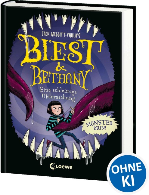 Biest & Bethany (Band 3) - Eine schleimige Überraschung - Jack Meggitt-Phillips