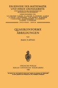 Cover-Bild zum Titel 'Quasikonforme Abbildungen' von 'H. P. Künzi'