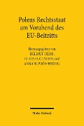 Cover-Bild zum Titel 'Polens Rechtsstaat am Vorabend des EU-Beitritts' von ''