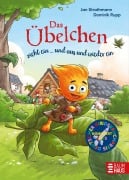 Cover-Bild zum Titel 'Das Übelchen zieht ein ... und aus und wieder ein' von 'Jan Strathmann'