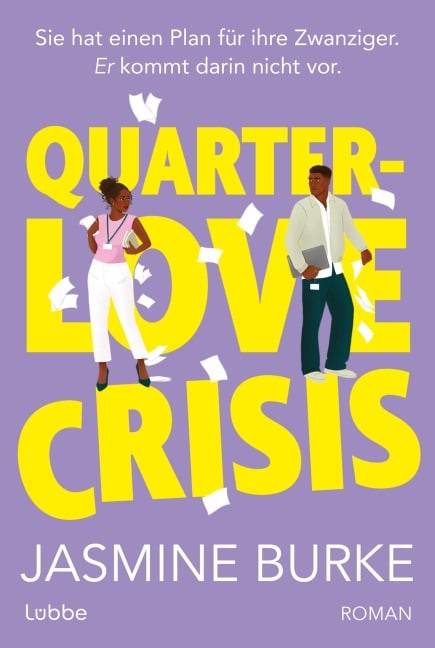QUARTER-LOVE CRISIS - Jasmine Burke