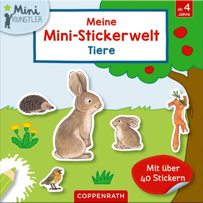 Meine Mini-Stickerwelt - Tiere - 