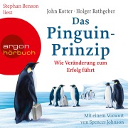 Cover-Bild zum Titel 'Das Pinguin-Prinzip' von 'John Kotter, Holger Rathgeber'