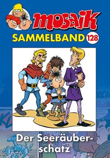 MOSAIK Sammelband 128 Softcover - 