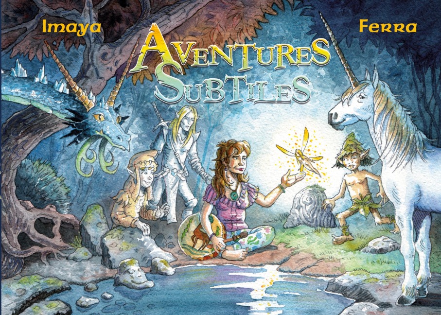 Aventures Subtiles - Virginie Imaya, Olivier Ferra