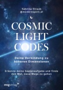 Cover-Bild zum Titel 'Cosmic Light Codes - Deine Verbindung zu höheren Dimensionen' von 'Sabrina Straub, @Modernspirit. At'