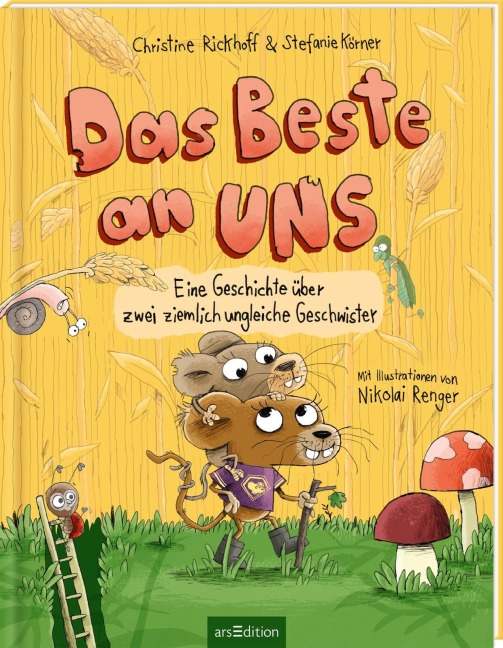 Das Beste an uns - Christine Rickhoff und Stefanie Körner