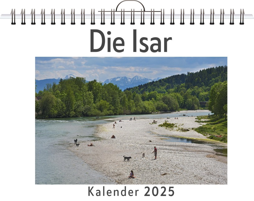 Die Isar - Marie Zimmermann