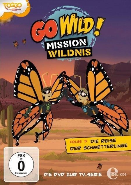 Go Wild! - Mission Wildnis - Martin Kratt, Eva Almos, Chris Kratt, Pure West, Alexandre Desplat