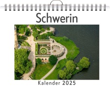 Cover-Bild zum Titel 'Schwerin' von 'Alexander Krüger'