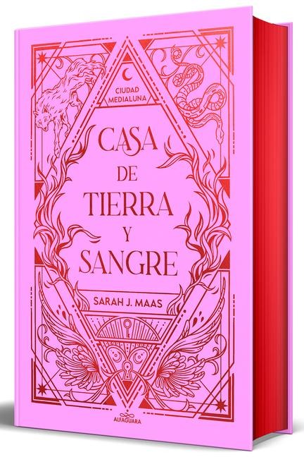 Casa de Tierra Y Sangre (Edición Especial Limitada Cantos Pintados) / House of Earth and Blood ( Special Limited Edition Sprayed Edges) - Sarah J Maas