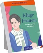 Cover-Bild zum Titel 'Abreißkalender Kluge Frauen, die unsere Welt inspirieren 2027' von ''