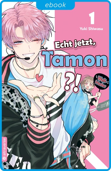 Echt jetzt, Tamon? 01 - Yuki Shiwasu