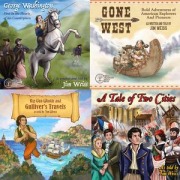 Cover-Bild zum Titel 'Jim Weiss Early Modern History Bundle' von 'Jim Weiss'