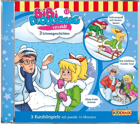 Bibi erzählt:Folge13 Schneegeschichten - Bibi Blocksberg