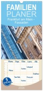 Cover-Bild zum Titel 'Familienplaner 2026 - Frankfurt am Main - Fassaden mit 5 Spalten (Wandkalender, 21 x 45 cm) CALVENDO' von 'Gabriele Rechberger'