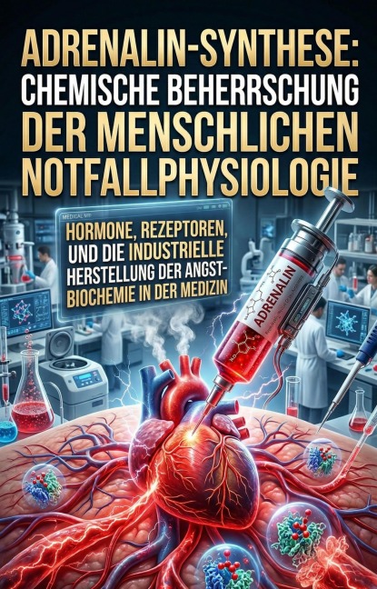 Adrenalin-Synthese: Chemische Beherrschung der menschlichen Notfallphysiologie - Anastasios Cichorius