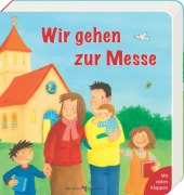 Cover-Bild zum Titel 'Wir gehen zur Messe' von 'Vera Lörks'