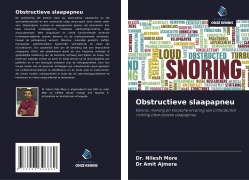 Cover-Bild zum Titel 'Obstructieve slaapapneu' von 'Nilesh More, Amit Ajmera'