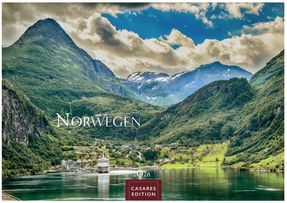 Norwegen 2026 L 35x50cm - 