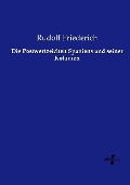Cover-Bild zum Titel 'Die Postwertzeichen Spaniens und seiner Kolonien' von 'Rudolf Friederich'