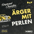 Cover-Bild zum Titel 'Ärger mit Perlen' von 'Raymond Chandler'
